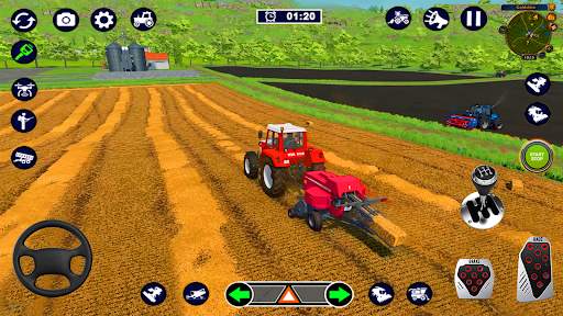 Heavy Tractor Driving 3D Games screenshot 4