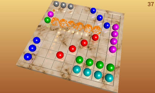 Color Lines 3D screenshot 3
