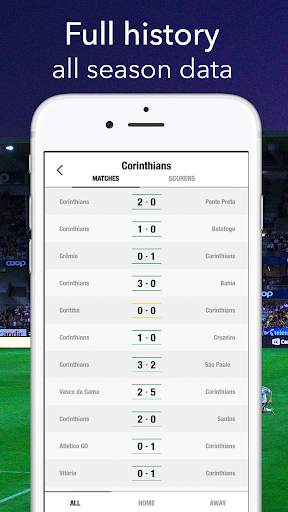 Brazil Live Football for Serie A screenshot 4