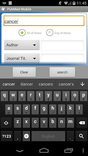 PubMed Mobile screenshot 2
