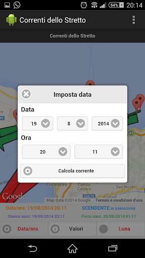Correnti Stretto di Messina screenshot 3