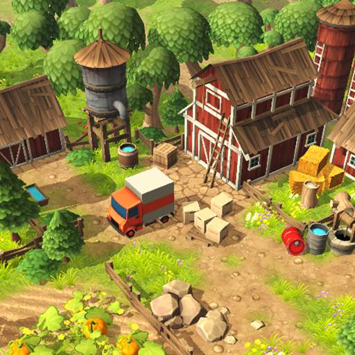 Cartoon Village - Live Wallpaper 1.15