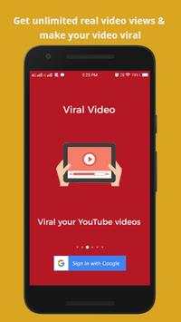 Viral Video Booster for YouTube-View4View YT Video screenshot 1