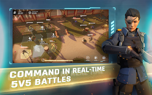 Tom Clancy's Elite Squad - Military RPG screenshot 16