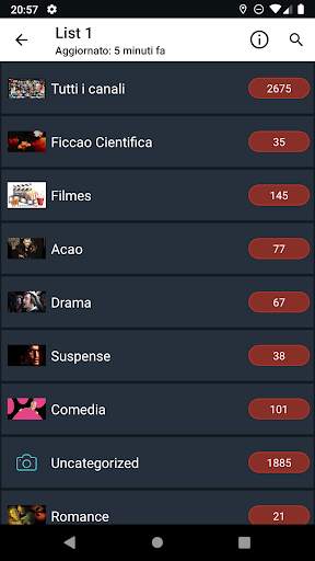 IPTV APP screenshot 5