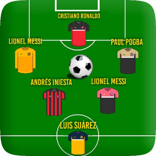 Lineup11 - Football Team Maker 1.5