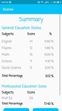 LET me Review Application screenshot 4