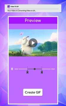 Video to GIF - GIF Maker screenshot 2