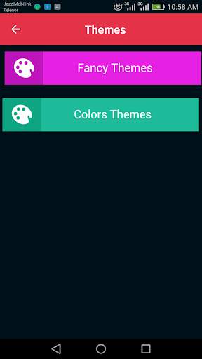 Tajik Keyboard Lite screenshot 2