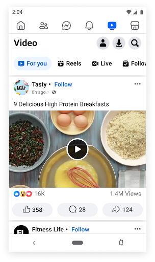 Facebook Lite screenshot 3