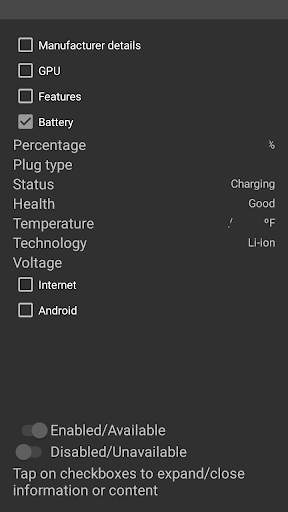 Infomatic screenshot 3