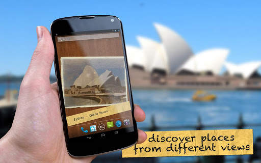 Nearby Photos Wallpaper screenshot 1