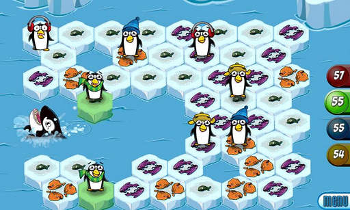 Hey, That's My Fish! screenshot 1