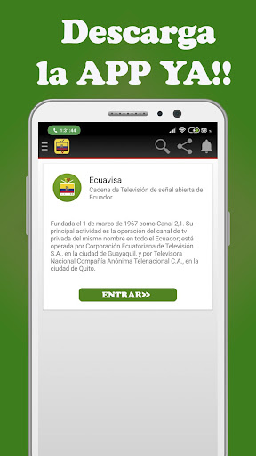 TV Ecuatoriana en vivo - TV de Ecuador Guide screenshot 5