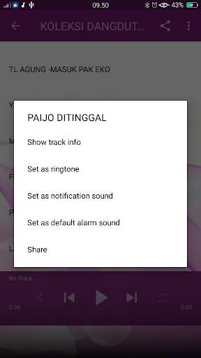 Lagu Reggae Disco - Offline screenshot 2