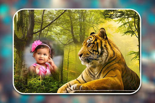 Wild Animal Photo Frames 3 تصوير الشاشة