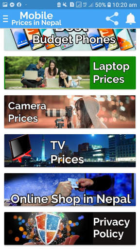 Mobile Prices in Nepal screenshot 3