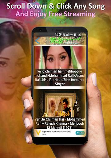 Mohammad Rafi Old Hindi Songs screenshot 3