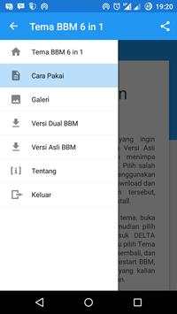 Tema BBM 6 in 1 screenshot 1