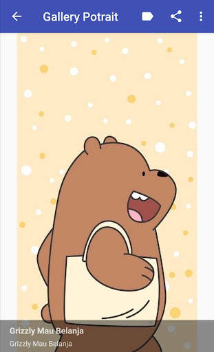 Wallpaper Beruang Lucu screenshot 6