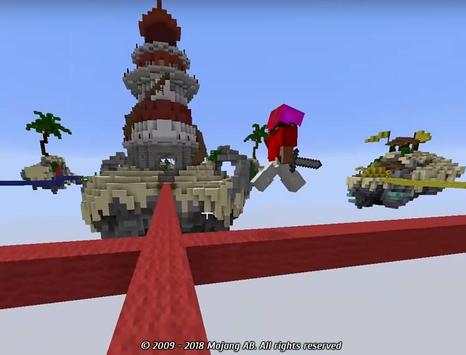 Bed Wars Minecraft Map screenshot 2