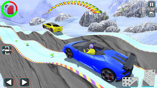 Car Stunt Game: Mountain Climb screenshot 5
