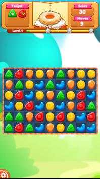 Cookie Crush Saga Free 2019 screenshot 3