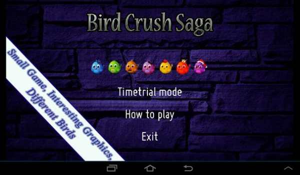 Match 3 Birds Saga screenshot 1