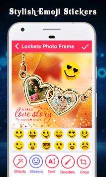 Lockets Photo Frame screenshot 4