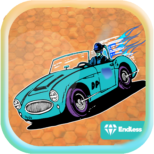 Catch me Racing- Cop Chasing Game icon