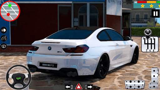 Prado Car Parking Car Driving screenshot 4