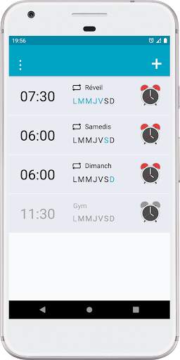 Réveil, Horloge, Temporisateur screenshot 1