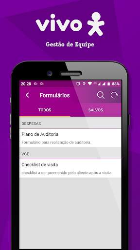 Vivo Gestão de Equipe screenshot 6