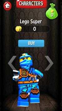 Subway Lego Ninjao Adventure Run screenshot 6