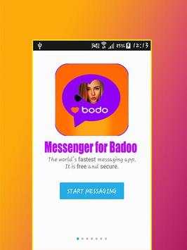 Messenger for Badoo screenshot 3