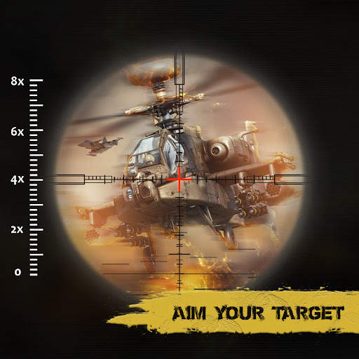 fps offline gun Shooting game screenshot 4