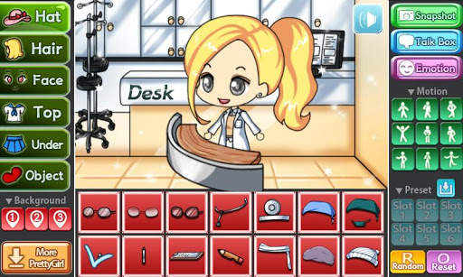 Hospital Pretty Girl screenshot 1