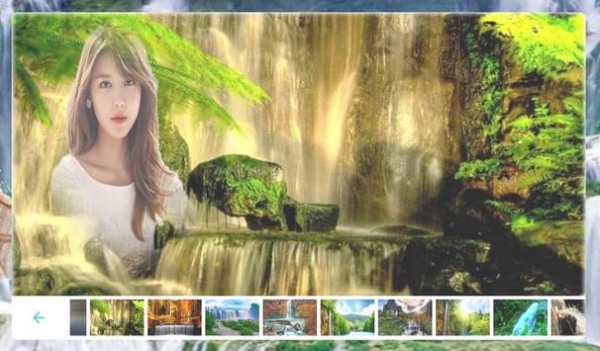 WaterFall Photo frame screenshot 7