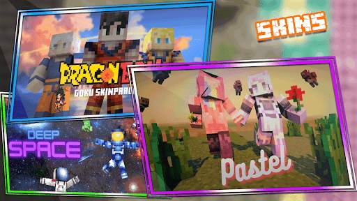 Block Mod for Minecraft PE screenshot 2