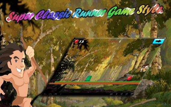 Angry Tarzan Game George screenshot 3