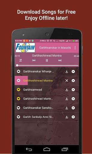 Garbhsanskar in Marathi screenshot 2