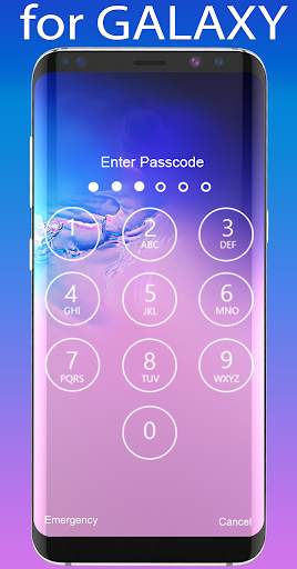 Lock Screen for GALAXY S 20 screenshot 2