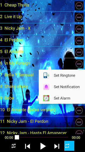 Nicky Jam Songs Free Ringtone screenshot 1