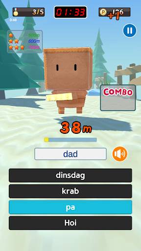 EnglishRun - Engels woordspel screenshot 8