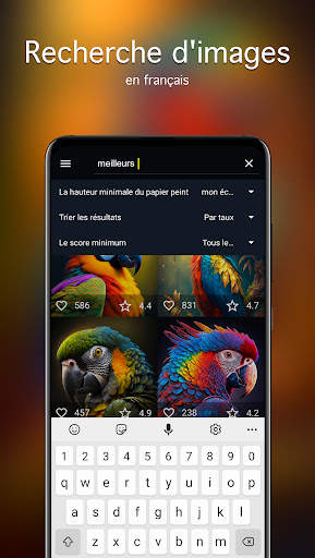 Perroquets Fonds d'écran 4K screenshot 3