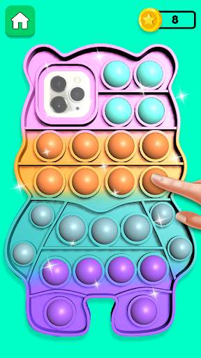 Pop it Fidget Toy Mobile Case screenshot 3