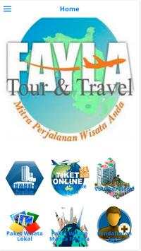 Fayla Travel screenshot 1