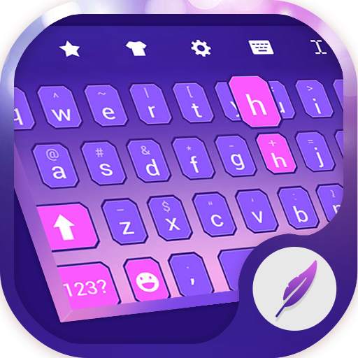 Colorful Keyboard Theme 2.04.27