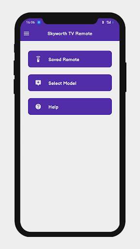 Remote for Skyworth TV screenshot 1