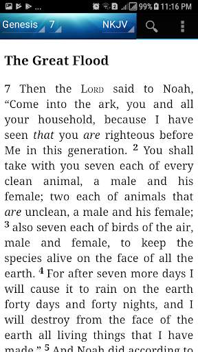 Holy Bible New King James Version(NKJV) screenshot 7